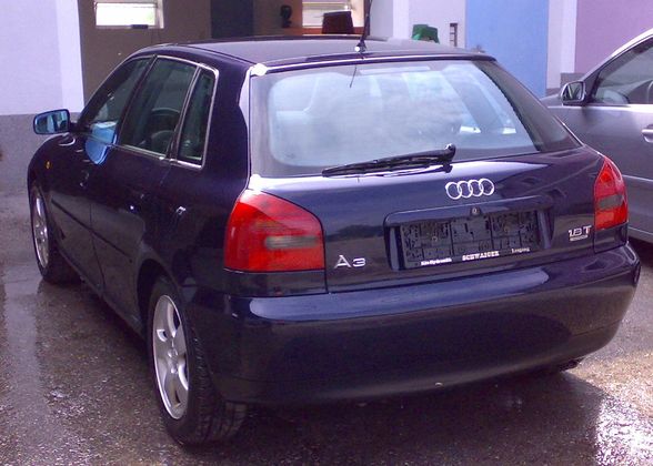 Audi A3 turbo quattro - 