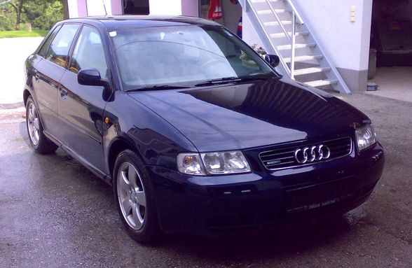 Audi A3 turbo quattro - 