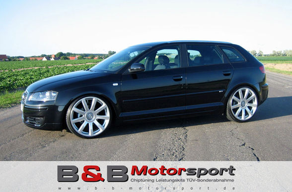 2 "nette" Audi A3 Sportback !!! - 