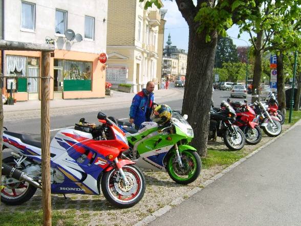 Motorraeder und Ausfluege - 