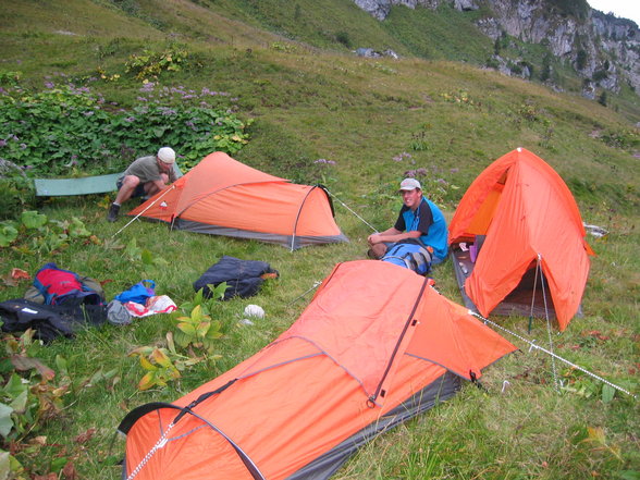 Bergtour Totes Gebirge Sommer 05 - 