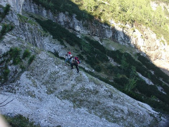 Bergtour Totes Gebirge Frühling 07 - 