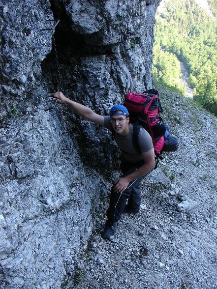 Bergtour Totes Gebirge Frühling 07 - 