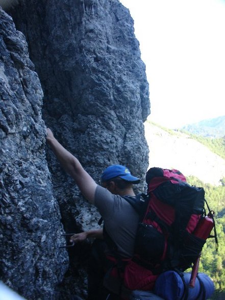 Bergtour Totes Gebirge Frühling 07 - 