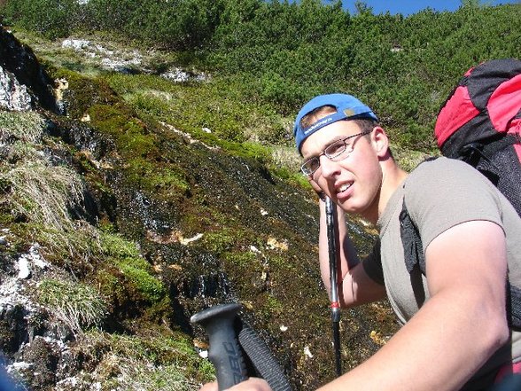 Bergtour Totes Gebirge Frühling 07 - 