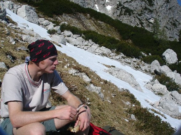 Bergtour Totes Gebirge Frühling 07 - 