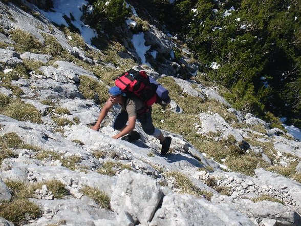 Bergtour Totes Gebirge Frühling 07 - 