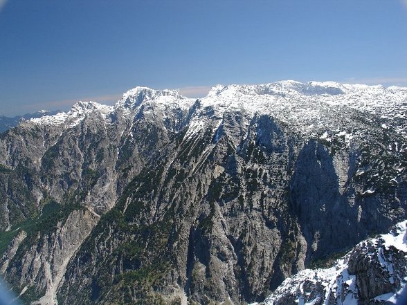 Bergtour Totes Gebirge Frühling 07 - 