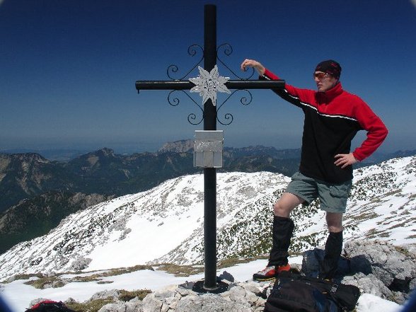 Bergtour Totes Gebirge Frühling 07 - 