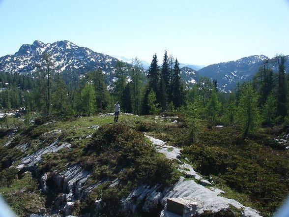 Bergtour Totes Gebirge Frühling 07 - 