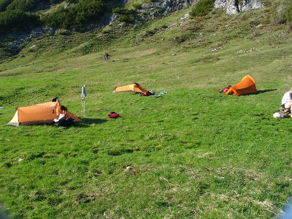 Bergtour Totes Gebirge Frühling 07 - 