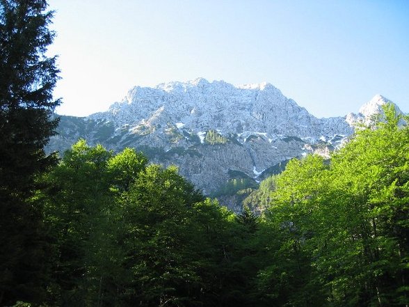 Bergtour Totes Gebirge Frühling 07 - 