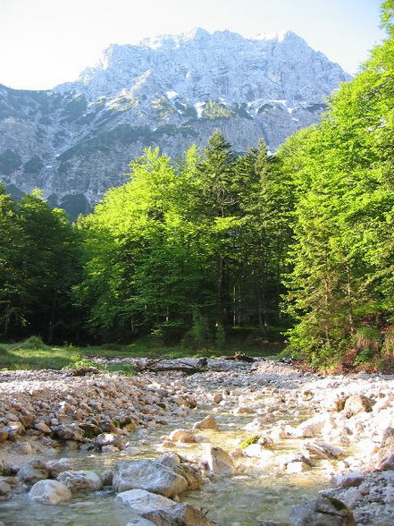 Bergtour Totes Gebirge Frühling 07 - 