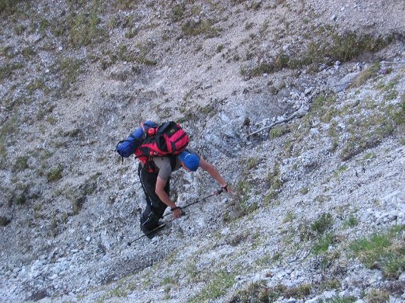 Bergtour Totes Gebirge Frühling 07 - 