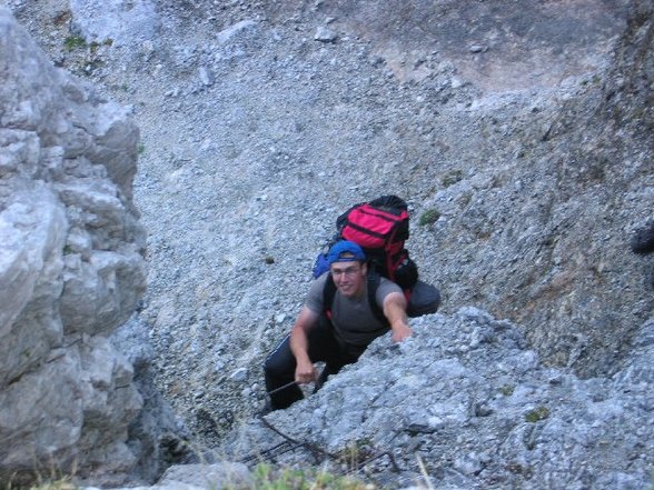 Bergtour Totes Gebirge Frühling 07 - 