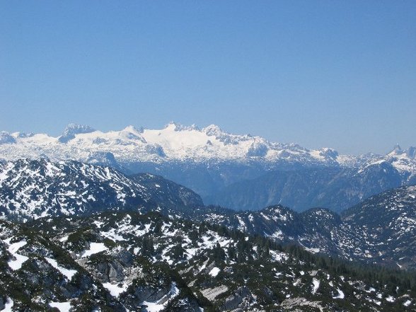 Bergtour Totes Gebirge Frühling 07 - 