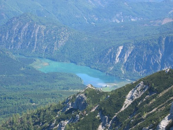 Bergtour Totes Gebirge Frühling 07 - 