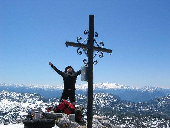 Bergtour Totes Gebirge Frühling 07 - 