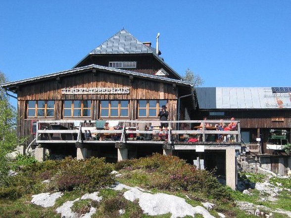 Bergtour Totes Gebirge Frühling 07 - 