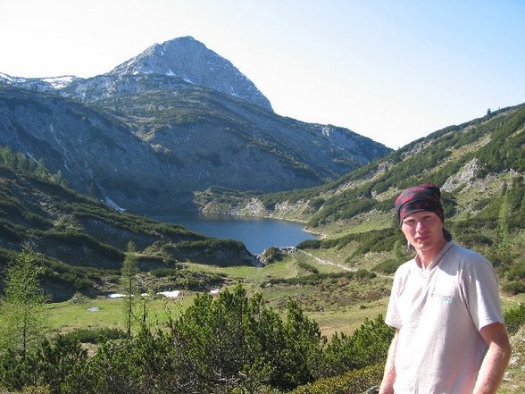 Bergtour Totes Gebirge Frühling 07 - 