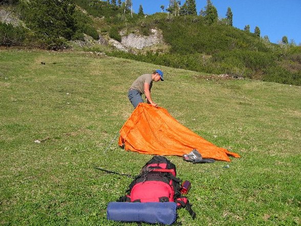 Bergtour Totes Gebirge Frühling 07 - 