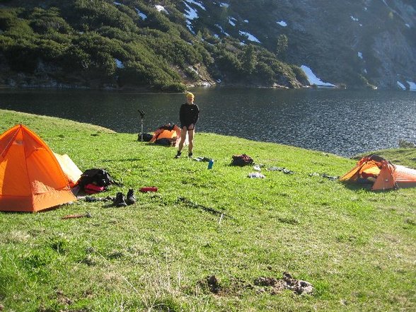 Bergtour Totes Gebirge Frühling 07 - 