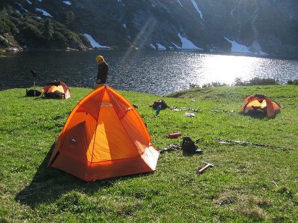 Bergtour Totes Gebirge Frühling 07 - 