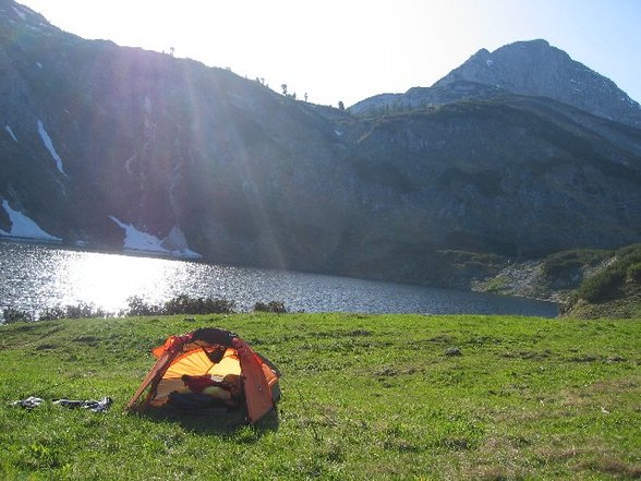 Bergtour Totes Gebirge Frühling 07 - 