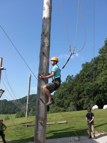 Hochseilgarten - 