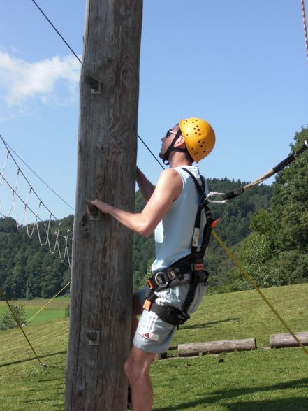 Hochseilgarten - 