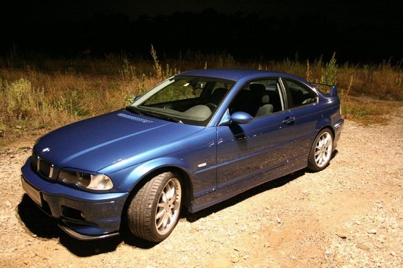 BMW E46 Coupe - 