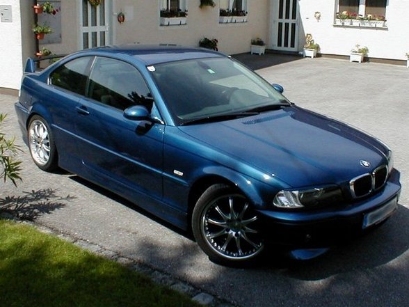 BMW E46 Coupe - 