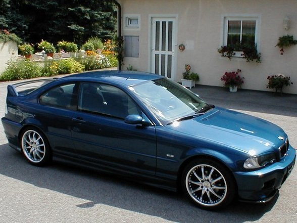 BMW E46 Coupe - 