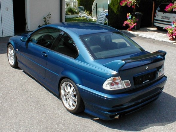 BMW E46 Coupe - 