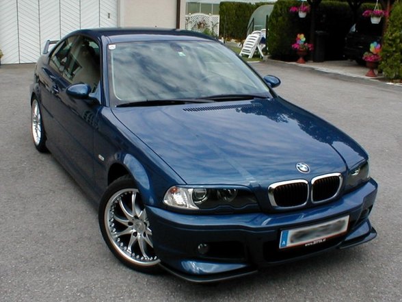 BMW E46 Coupe - 