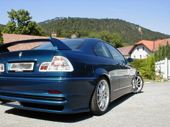 BMW E46 Coupe - 