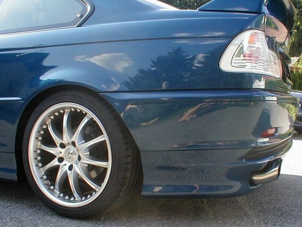 BMW E46 Coupe - 