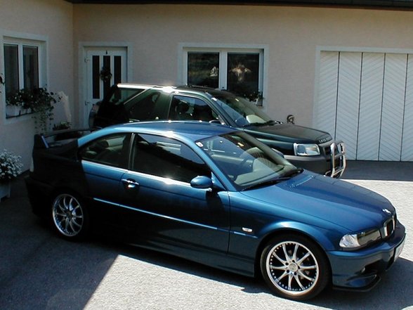 BMW E46 Coupe - 