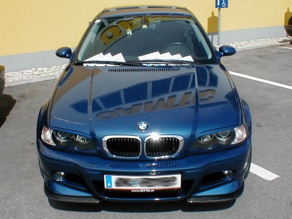 BMW E46 Coupe - 