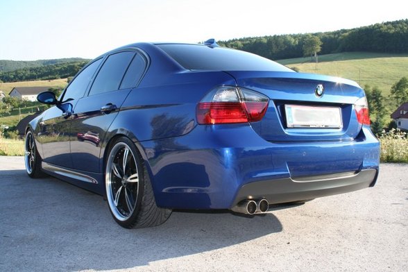 Christoph's BMW E90 - 