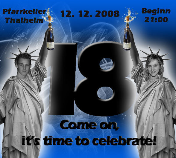 18. Geburtstag =) - 