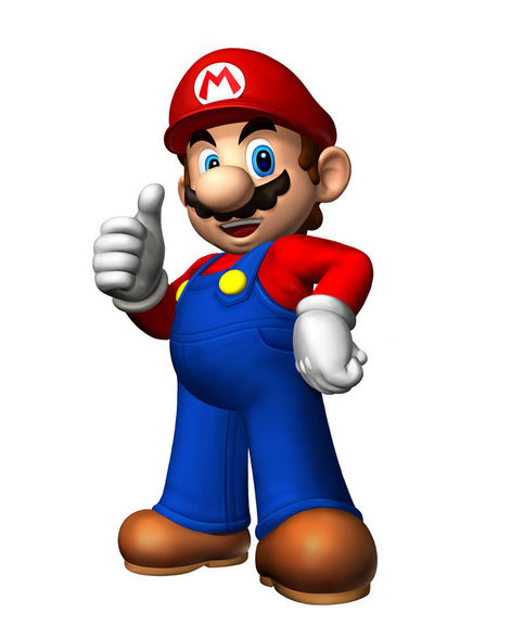 It's a me a - Mario - 