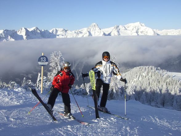 Skifahren 2009 - 