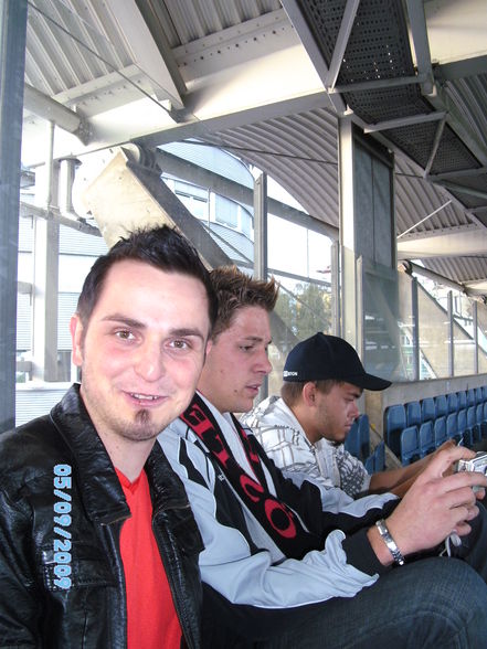 Mikey im Stadion!!!! - 