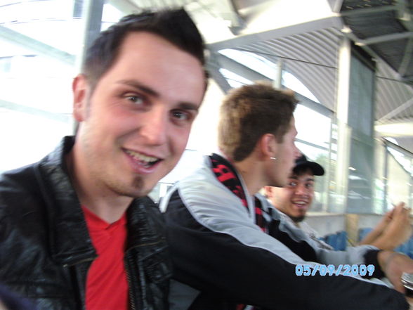 Mikey im Stadion!!!! - 