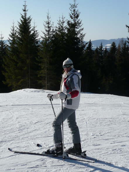 Skifahren - 