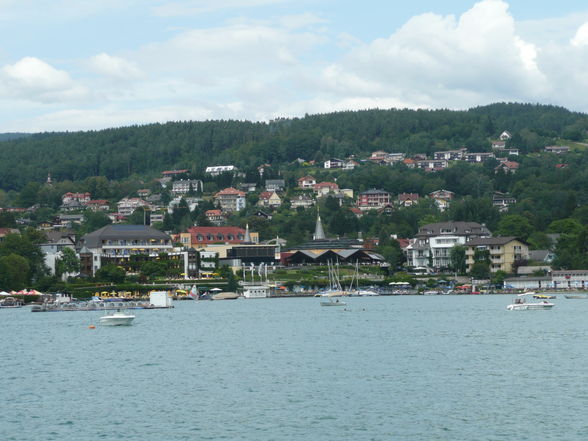 Urlaub Velden + Fete Blanche - 