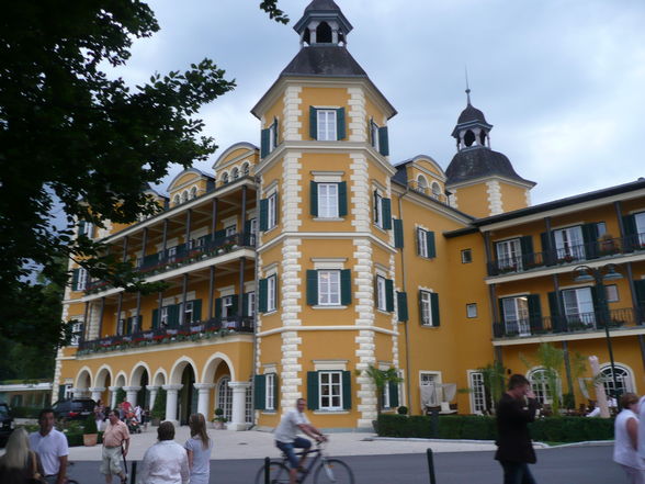 Urlaub Velden + Fete Blanche - 