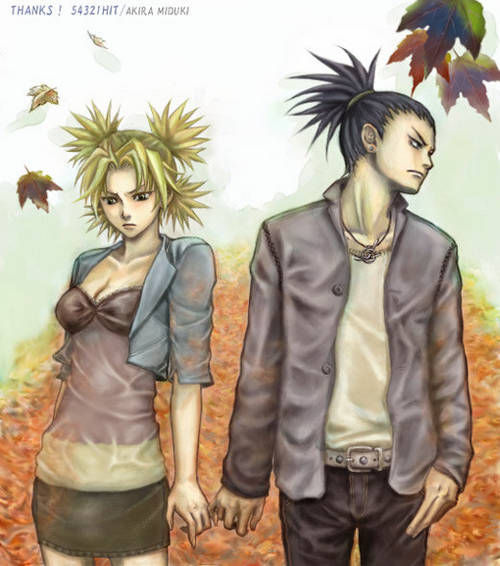 Temari & Shikamaru - 