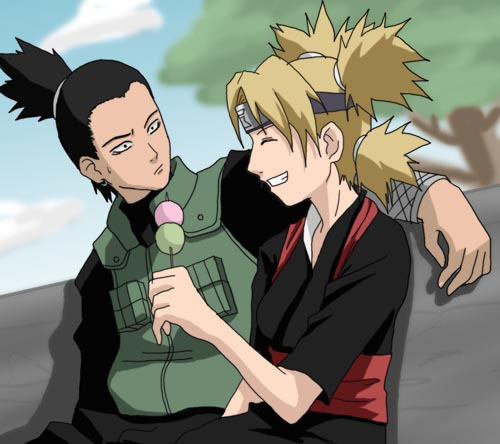 Temari & Shikamaru - 